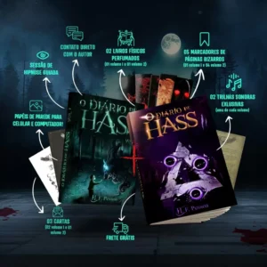 O Diário de Hass - Duologia (vol 1 + vol 2)