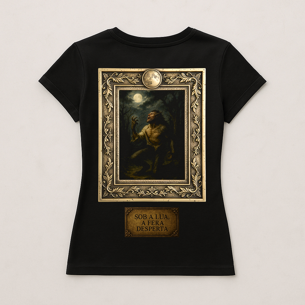 Camiseta - O Despertar da Fera - Imagem 4