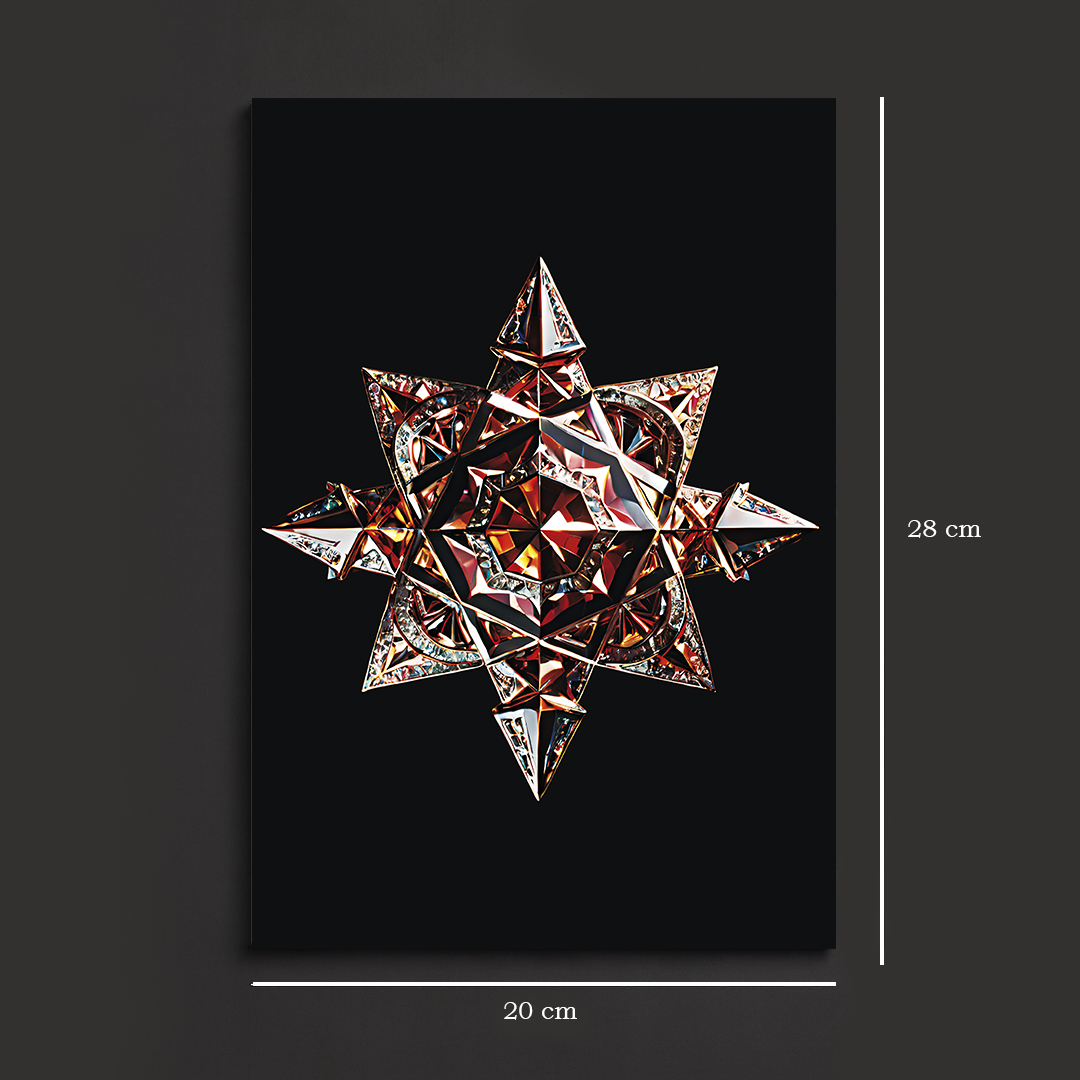 QUADRO - ATIRADORES - MDF 20cm x 28cm