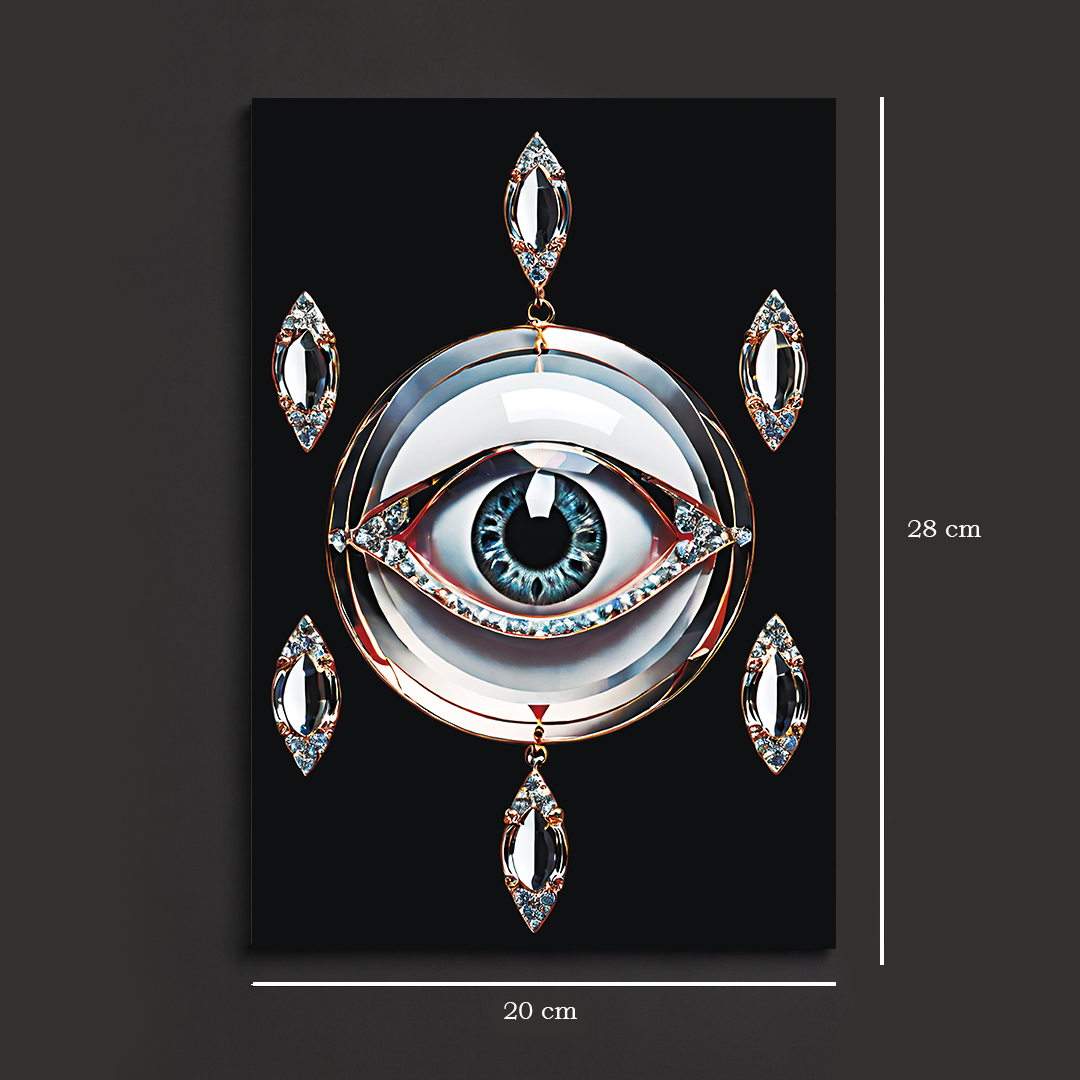 QUADRO - MÍSTICOS - MDF 20cm x 28cm