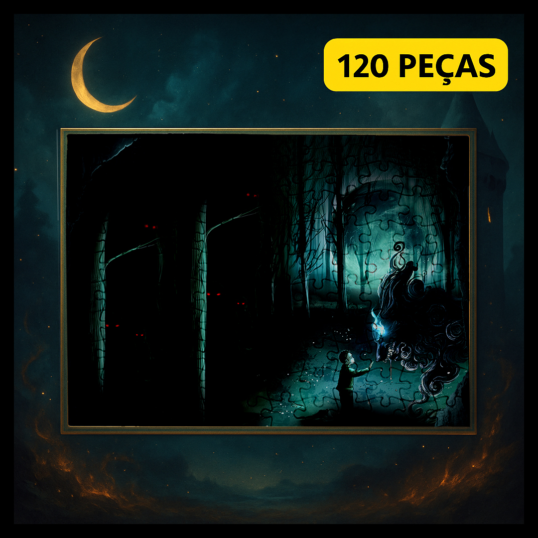 Quebra-Cabeças 120 peças - Volume 1