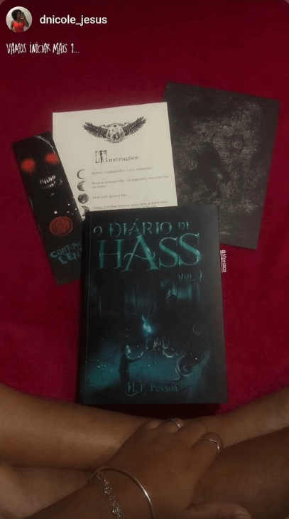 Prova social entrega O Diário de Hass