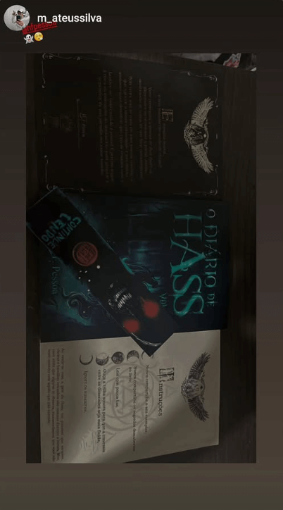 Prova social entrega O Diário de Hass