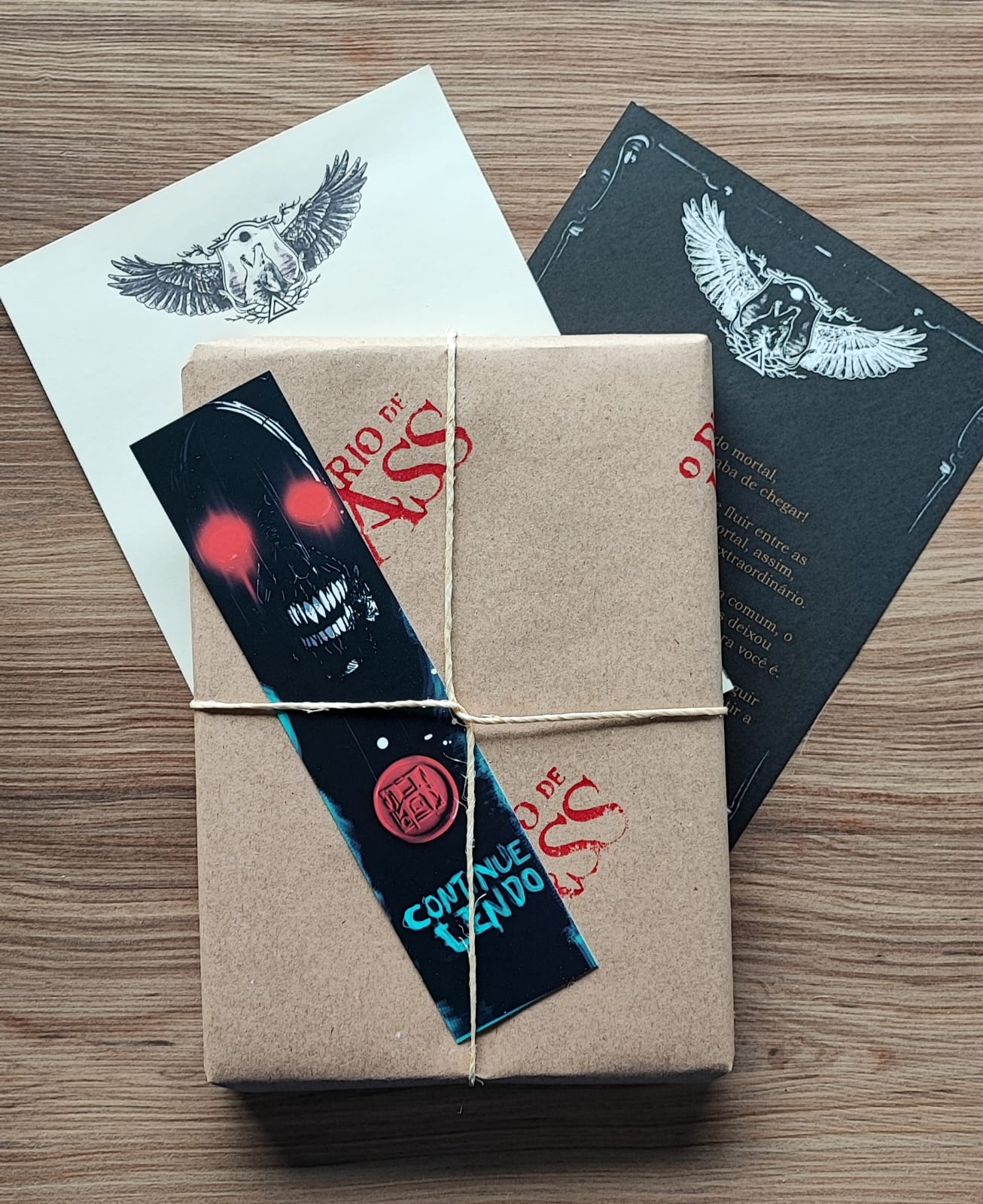 Interior do livro O Diário de Hass - Foto 1